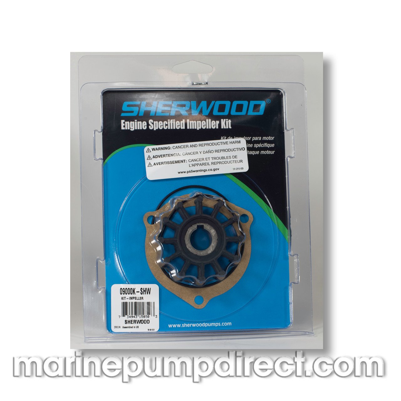 Sherwood Impeller Kit 9000K