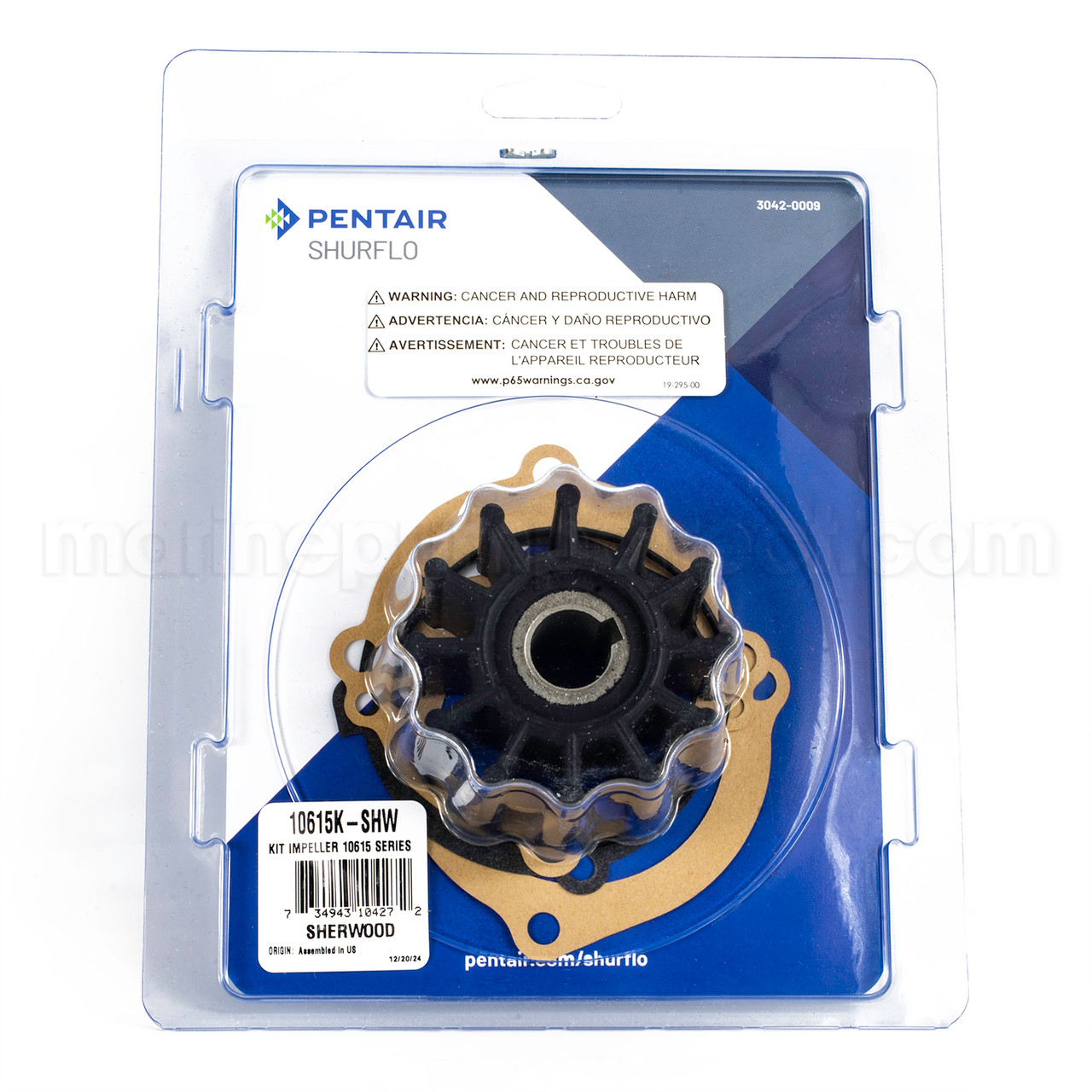 Sherwood Impeller Kit 10615K - Marine Pump Direct
