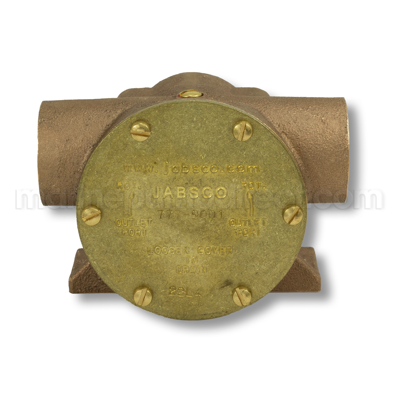 Jabsco Pump 777-9001 - Marine Pump Direct
