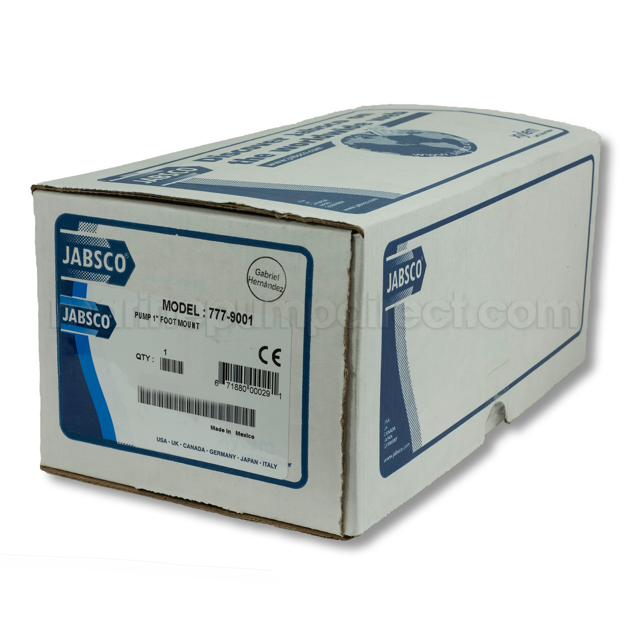 Jabsco Pump 777-9001 - Marine Pump Direct