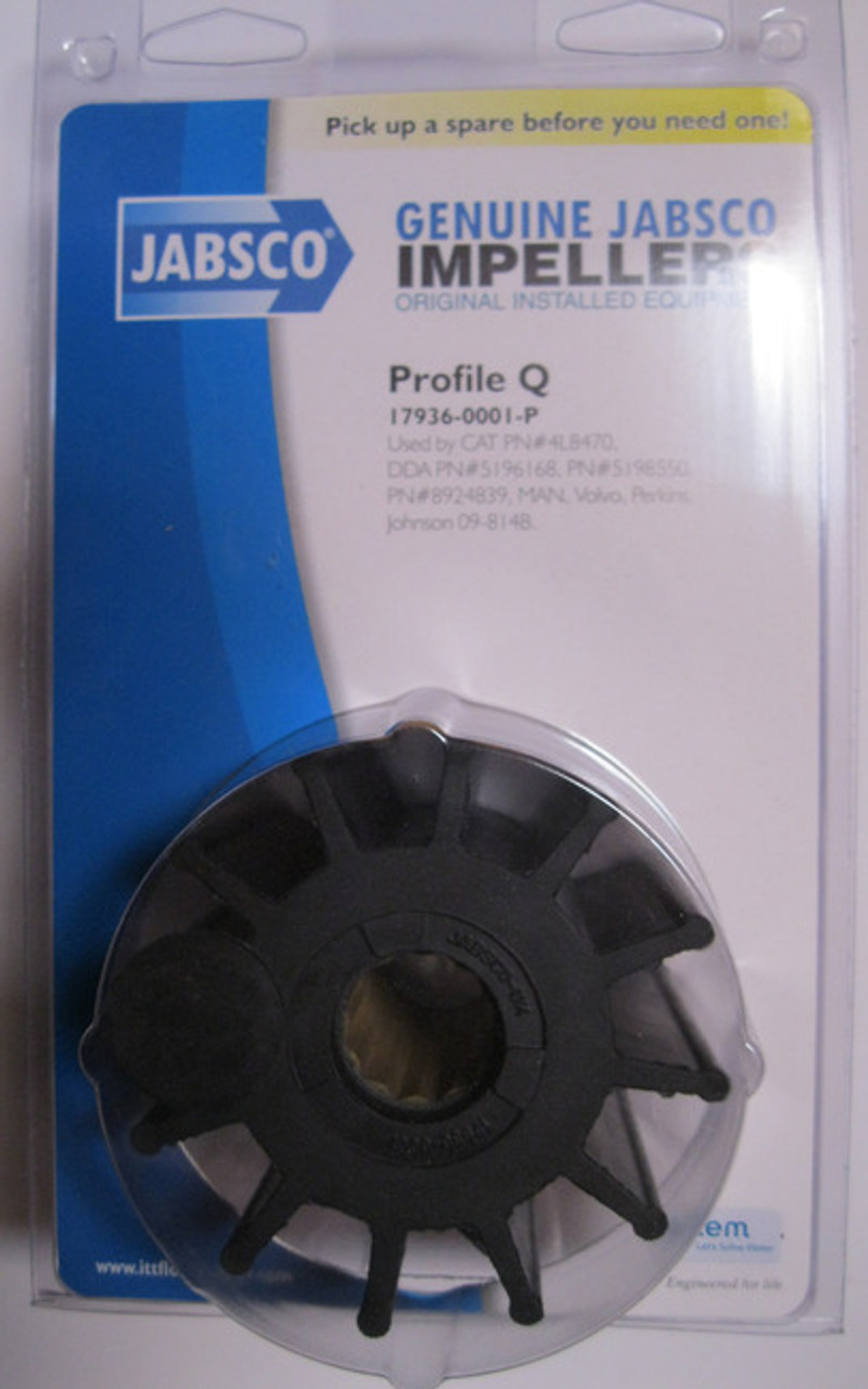 Jabsco Impeller Kit 179360001P Marine Pump Direct