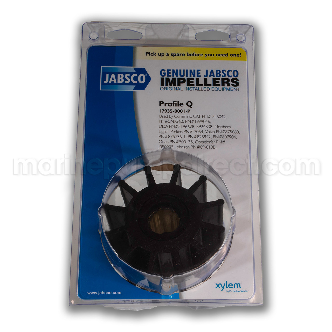 Jabsco Impeller Kit 17935-0001-P - Marine Pump Direct