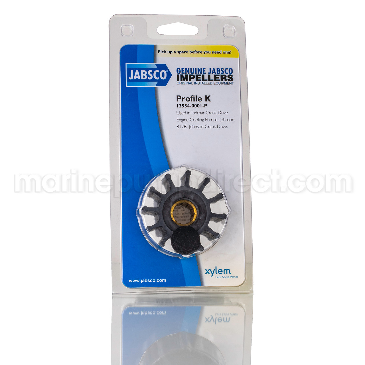 Jabsco Impeller Kit 13554-0001-P - Marine Pump Direct