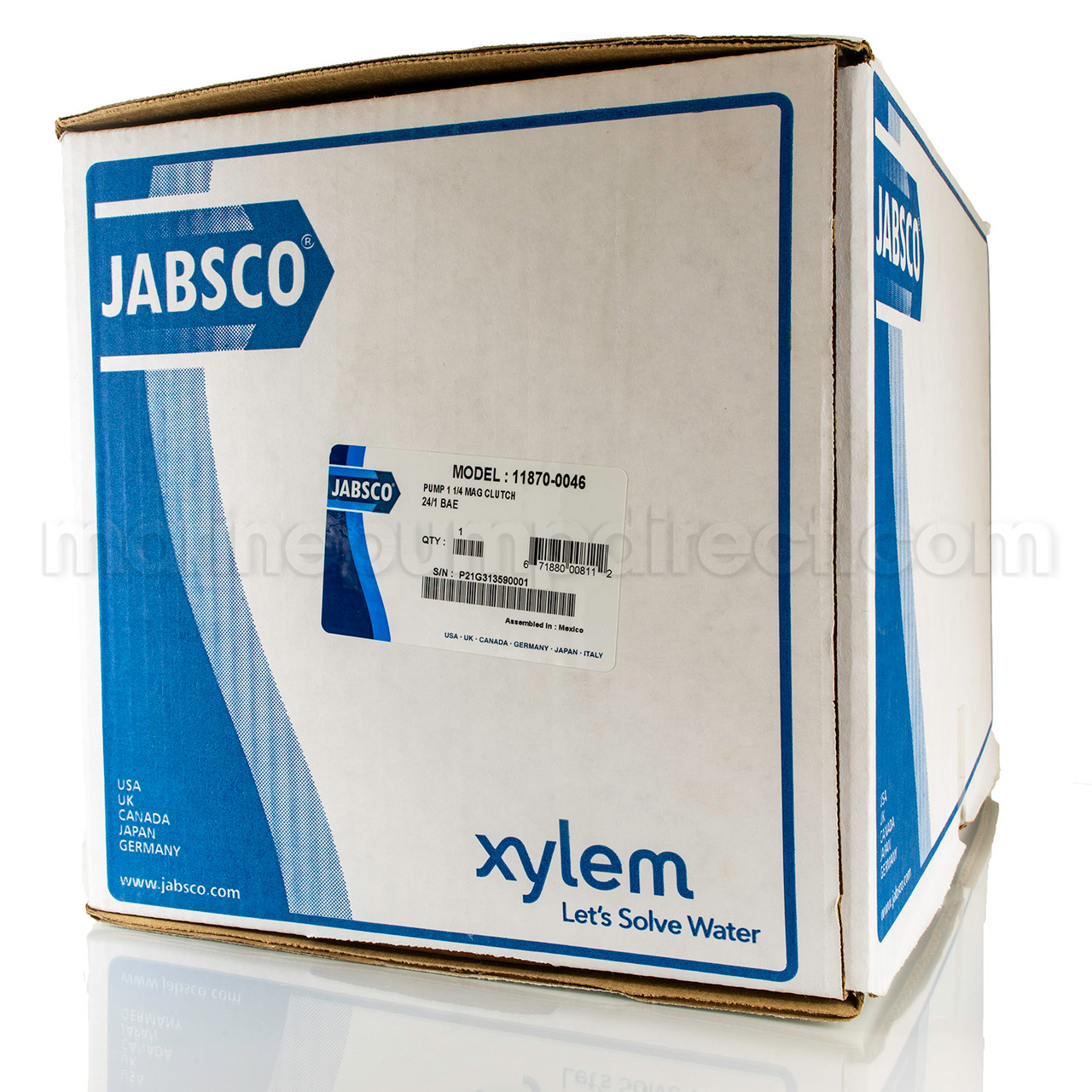 Jabsco Pump 11870-0046 - Marine Pump Direct