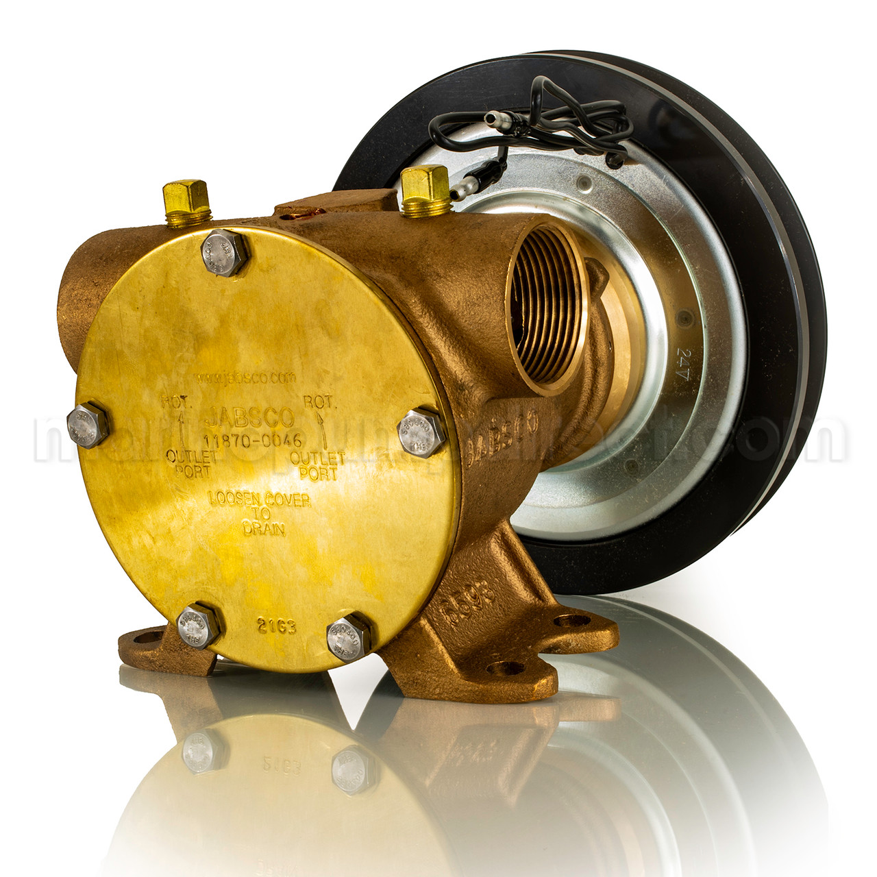 Jabsco Pump 11870-0046 - Marine Pump Direct