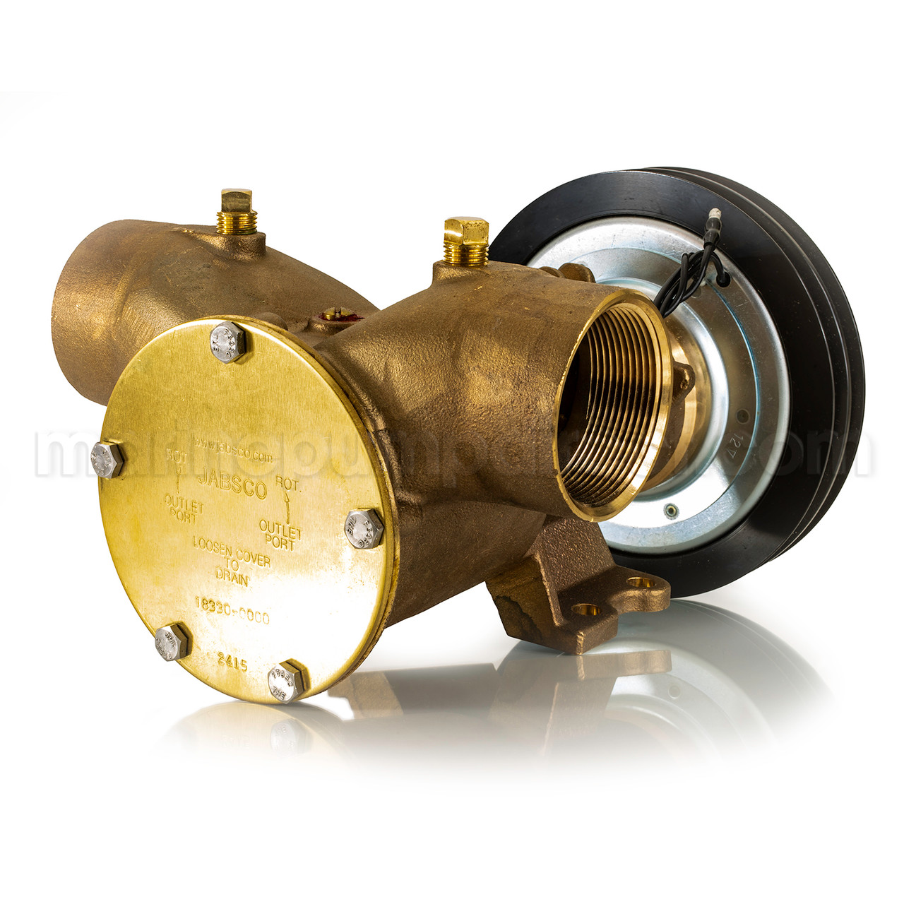【新品・未使用】OHGA CHIDORI BIJOU PUMPS 25 Jabsco Pump 18330-0000 - Marine Pump Direct