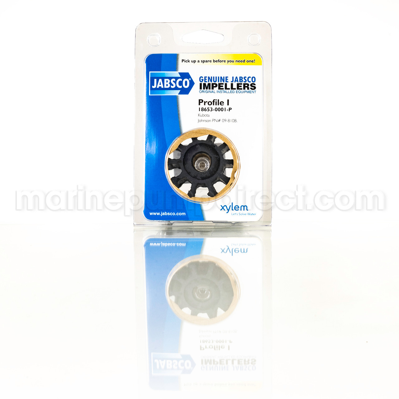 Jabsco Impeller Kit 18653-0001-P - Marine Pump Direct