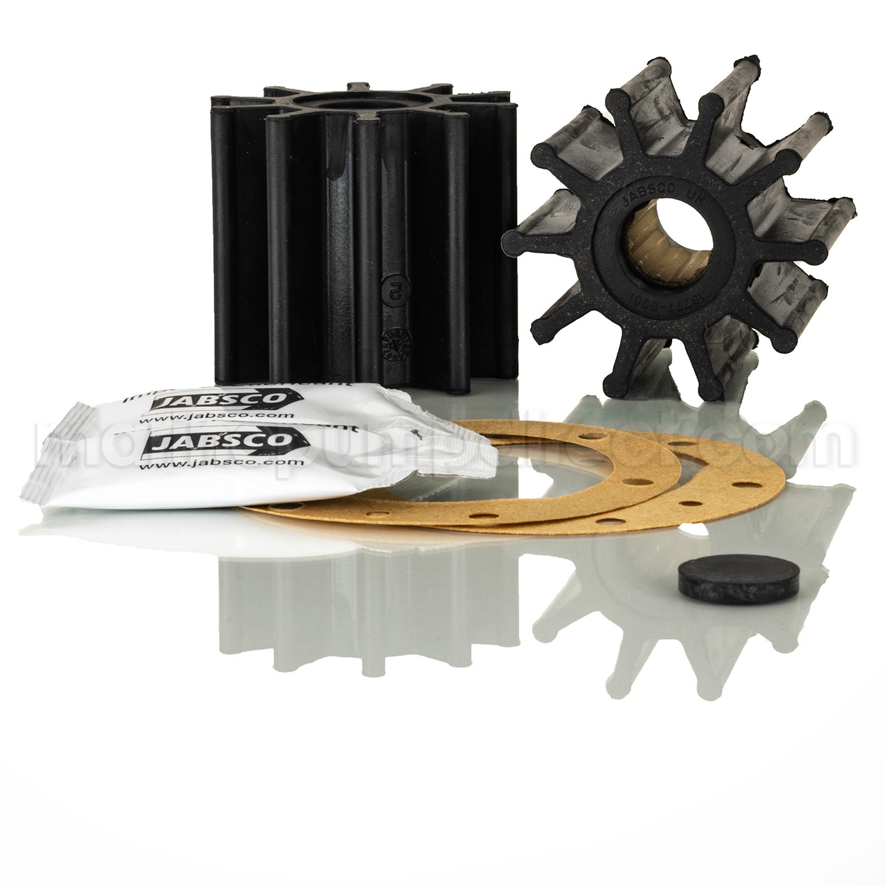 Two Pack Jabsco 18777-0001-P - Marine Pump Direct