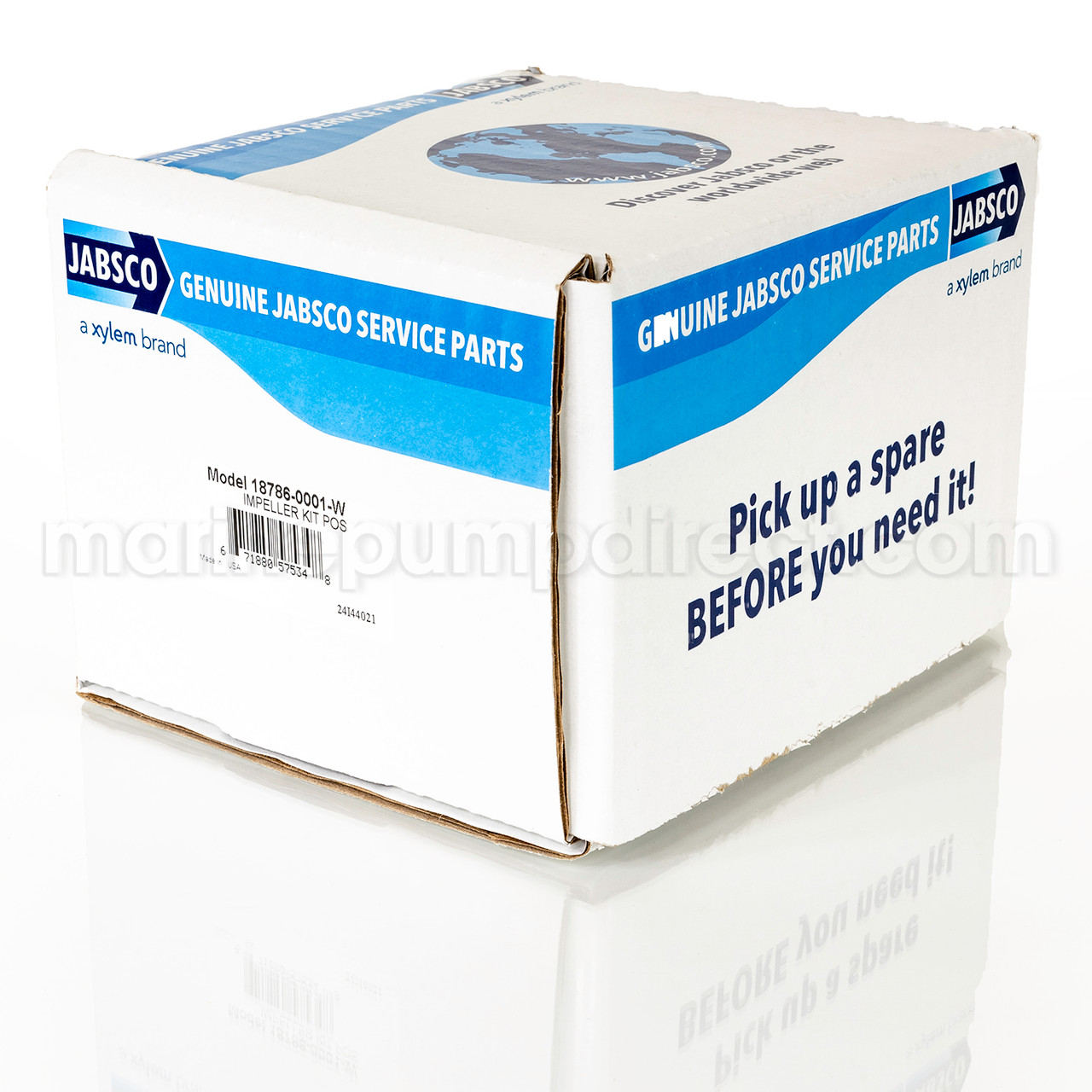 Jabsco Impeller Kit 18786-0001-W - Marine Pump Direct