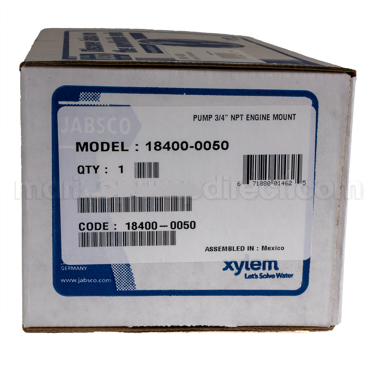 Jabsco Pump 18400-0050 - Marine Pump Direct