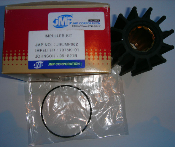 JMP Marine Impeller Kit 7376K Jabsco 17973-0001