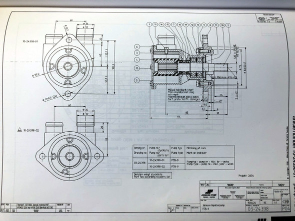 Johnson Pump 10-24398-02