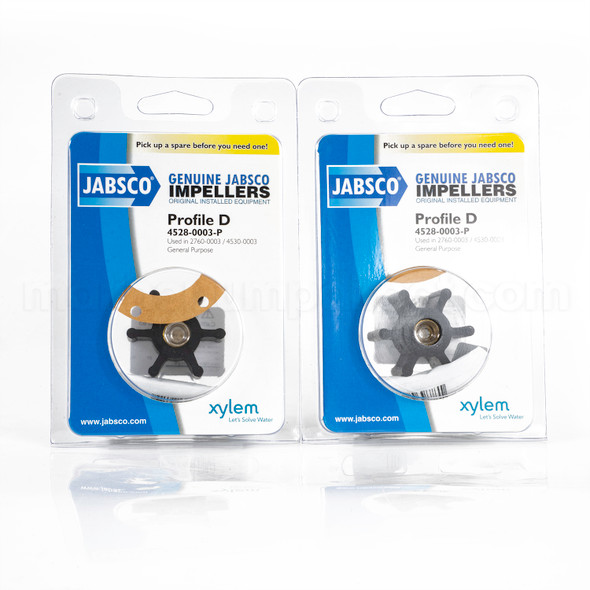 Jabsco Impeller Kit 4528-0003-P-2PK
