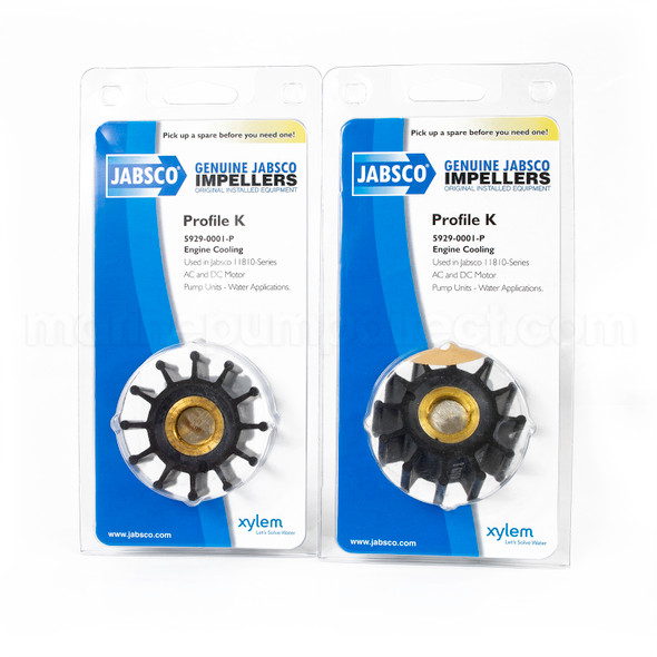 Jabsco Impeller Kit 5929-0001-P