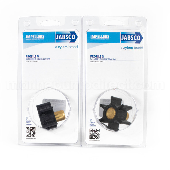 Jabsco Impeller Kit 5616-0001-P