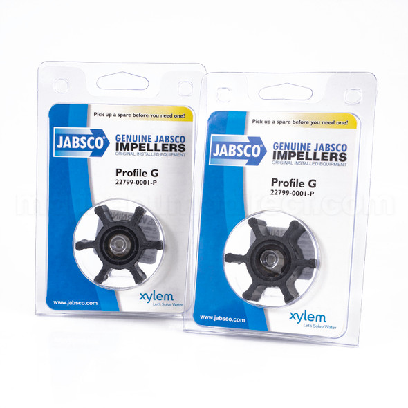 Jabsco Impeller Kit 22799-0001-P