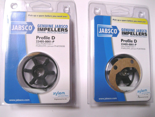 Two Pack Jabsco 22405-0001-P