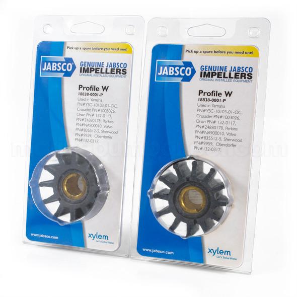 Jabsco Impeller Kit 18838-0001-P