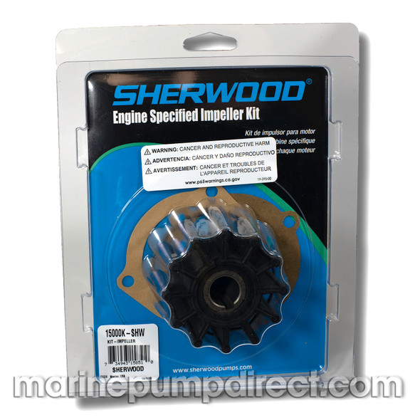 Impeller Sherwood, most 1980s-2000 boats (all GT-40s) 