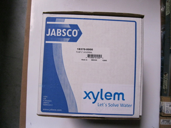 Jabsco Pump 18370-0000