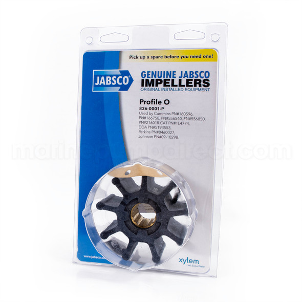 Jabsco Impeller Kit 836-0001-P