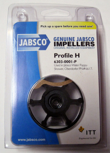 Jabsco Impeller Kit 6303-0001-P