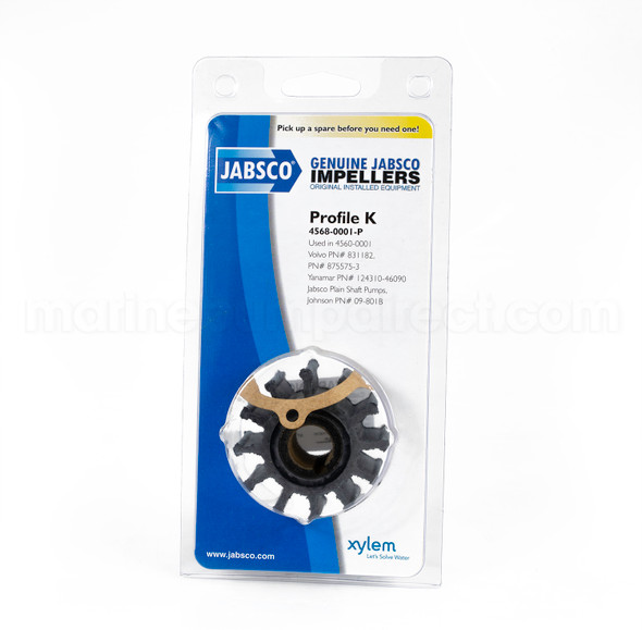 Jabsco Impeller Kit 4568-0001-P