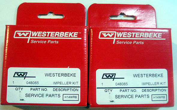 Two Pack Westerbeke Impeller Kit 048065