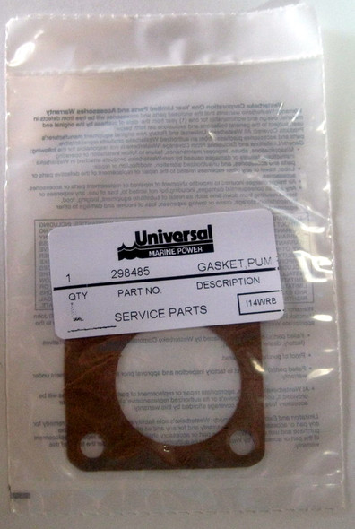 Universal Sea Water Pump Mounting Gasket 298485