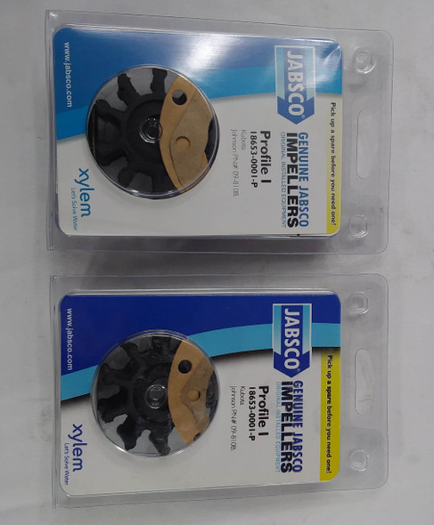 Two Pack Jabsco 18653-0001-P