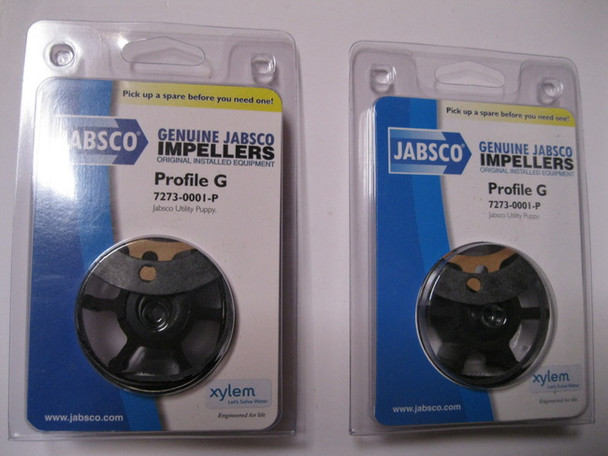 Two Pack Jabsco 7273-0001-P