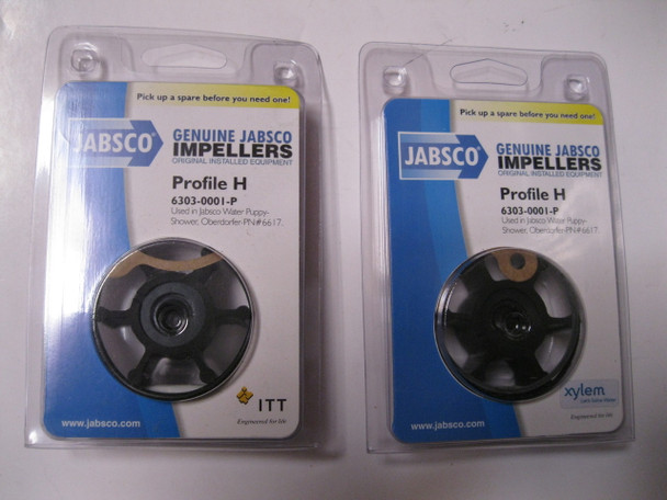 Two Pack Jabsco 6303-0001-P