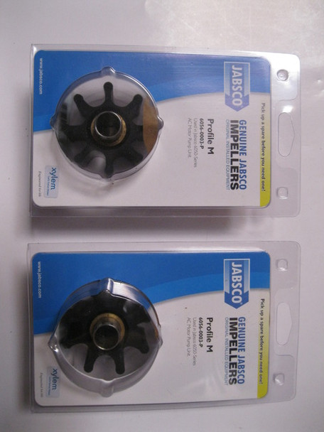 Two Pack Jabsco 6056-0003-P