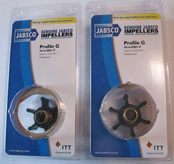 Two Pack Jabsco 5616-0001-P