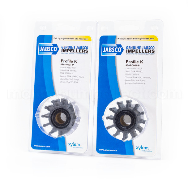 Jabsco Impeller Kit 4568-0001-P