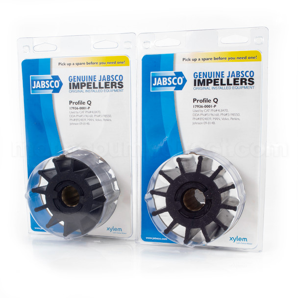 Jabsco Impeller Kit 17936-0001-P