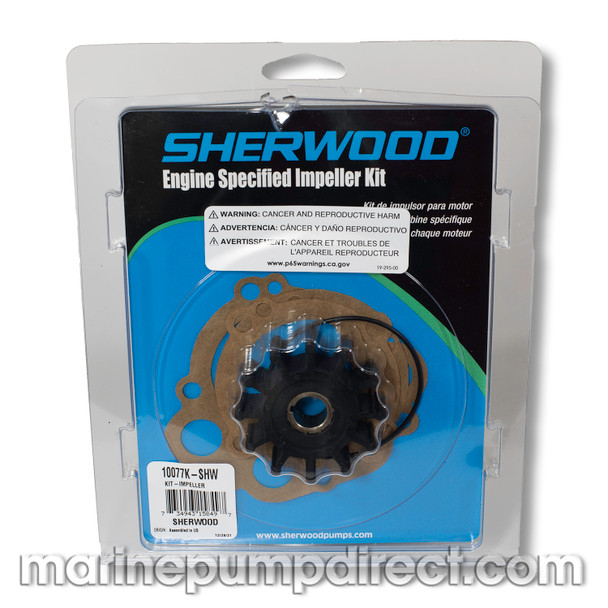 Sherwood Impeller Kit 10077K