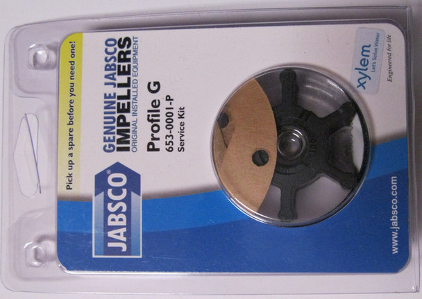 Jabsco Impeller Kit 653-0001-P