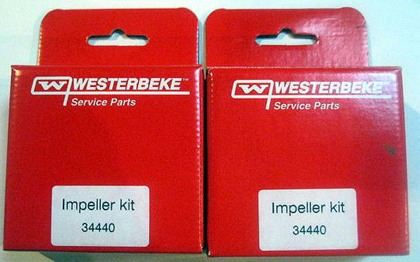 Two Pack Westerbeke Impeller Kit 034440