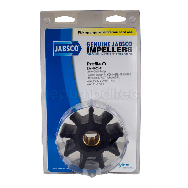 Girante jabsco 17240-0001e1879-0001 - Giranti per Motori e Pompe - MTO