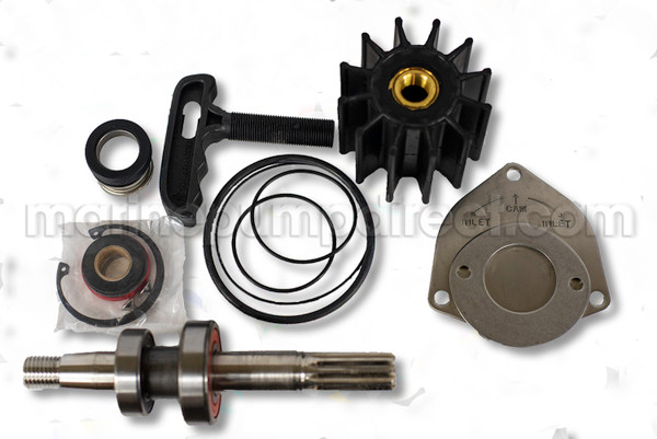 Repair Kit For Sherwood H70 & Westerbeke Marine Diesel Engines & Generators – Water Pump H-70 024143-474662