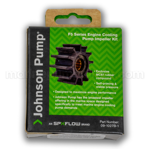 Johnson Impeller Kit 09-1027B-1 - Marine Pump Direct
