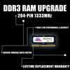 4GB Dell XPS 15Z L511Z 204-Pin DDR3 1333MHz Sodimm Memory RAM Upgrade