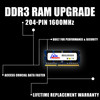 8GB Dell XPS 14 L421X 204-Pin DDR3L 1600MHz Sodimm Memory RAM Upgrade