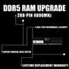 32GB 4M9Y3AA 288-Pin DDR5 UDIMM 4800MHz RAM | Memory for HP Specs
