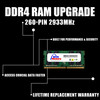 32GB 260-Pin DDR4 2933 MHz ECC So-dimm RAM M474A4G43AB1-CVF | Samsung Replacement Memory