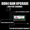 8GB 260-Pin DDR4 2400 MHz ECC So-dimm RAM M474A1G43DB1-CRC | Samsung Replacement Memory