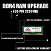 4GB AM-D4ES02-8G 260-Pin DDR4 3200 MHz ECC So-dimm RAM | Memory for Synology