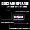 8GB AS5-RAM8G Memory for Asustor AS5008T Product Specs