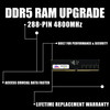 16GB OptiPlex 7010 Tower 288-Pin DDR5 UDIMM Memory RAM Upgrade Specs